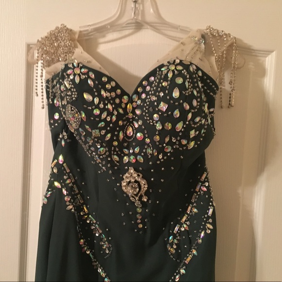 Custom pageant/ prom dress - Picture 3 of 3